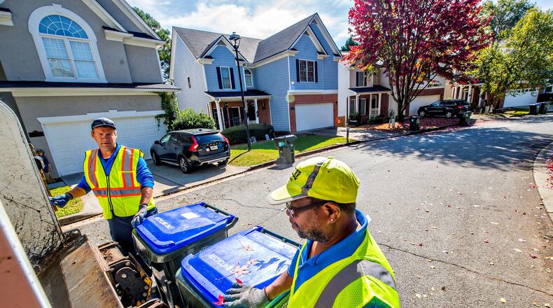 The city of Chamblee recently announced that staffing shortages will cause a delay in yard waste collection. CONTRIBUTED
