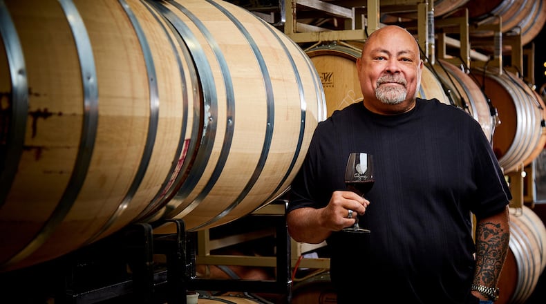 Phil Long owns Longevity Wines and serves as president of the Association of African American Vintners. Courtesy of Ron Essex