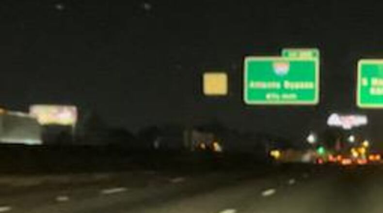 Randy Cook wants this part of I-75 better illuminated.