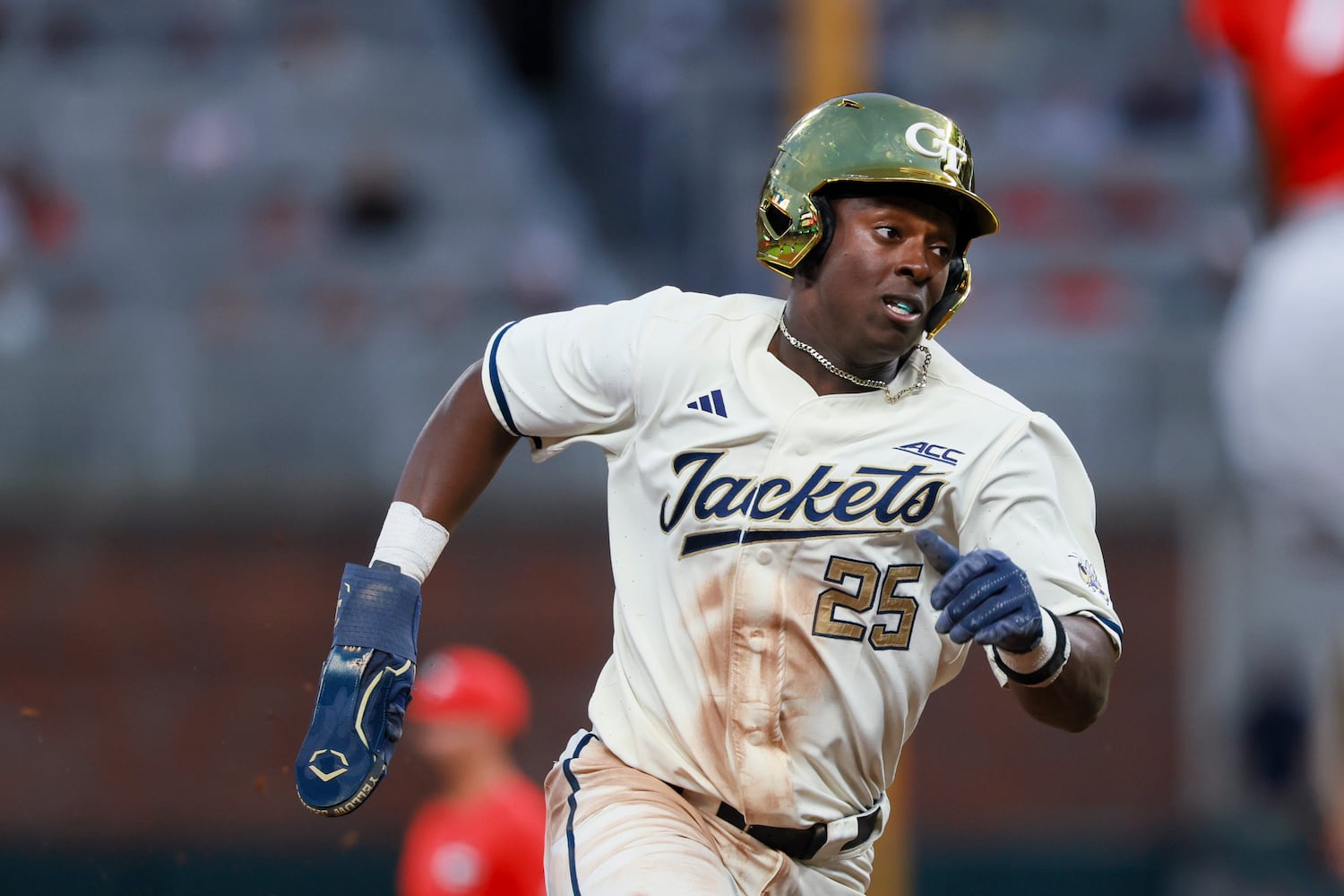 University of Georgia vs Georgia Tech in an NCAA baseball game at Truist Park