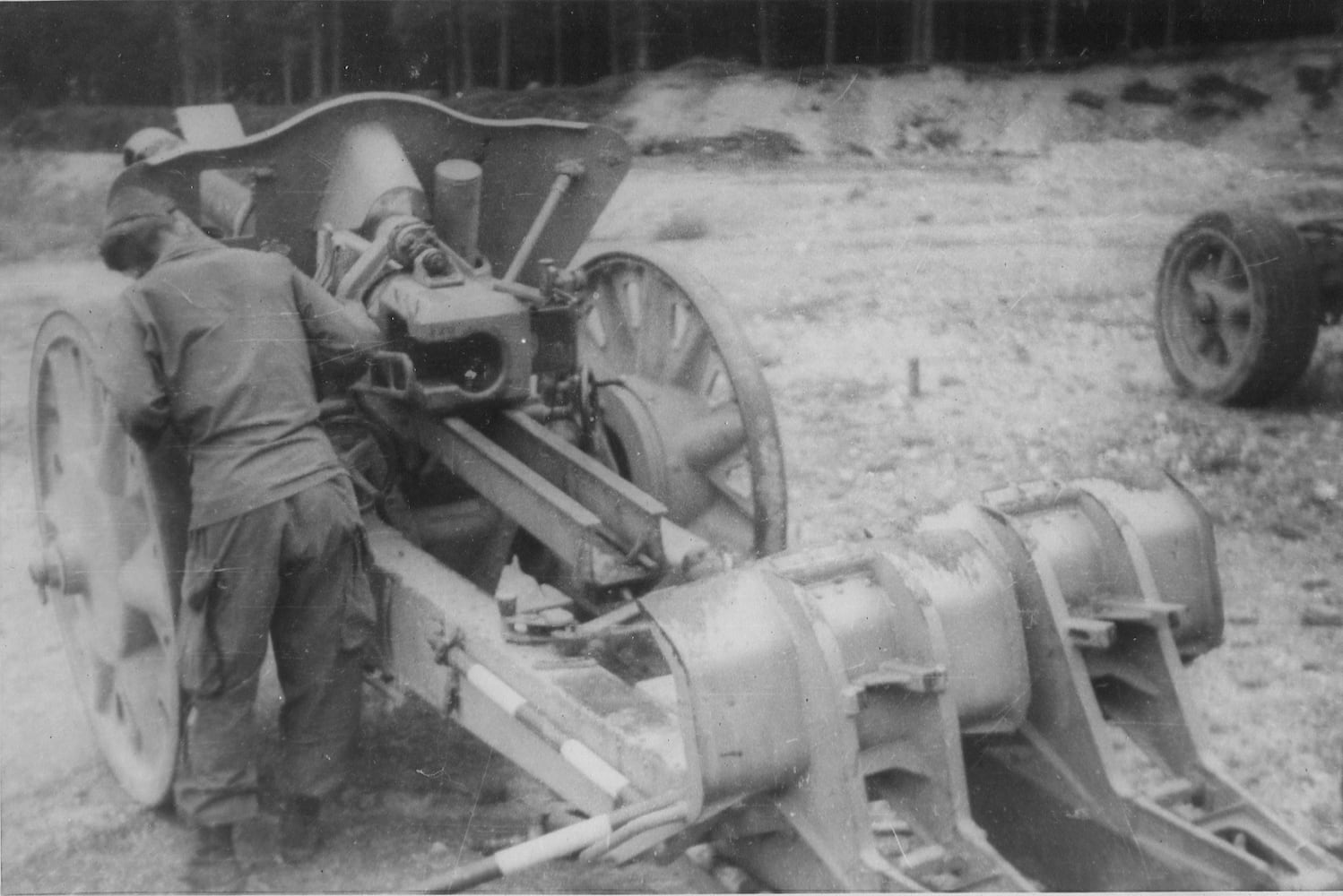 Jim "Pee Wee" Martin during WWII