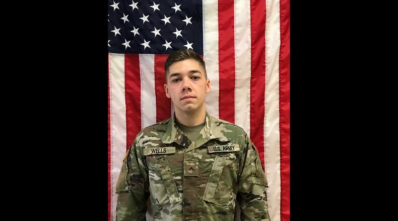 Pvt. 2nd Class Jeremy J. Wells