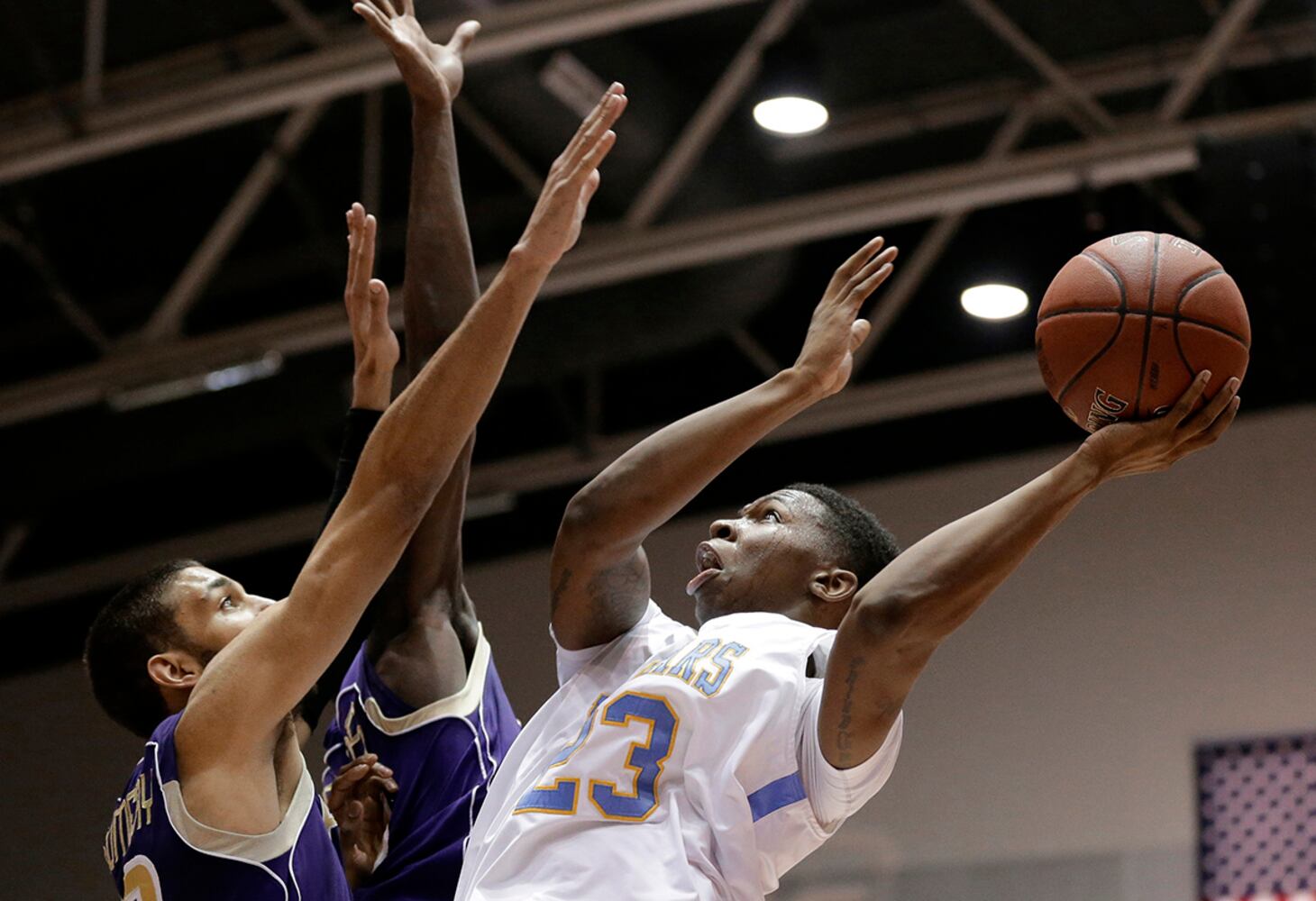 No. 16 Southeastern University (Southwestern Conference)