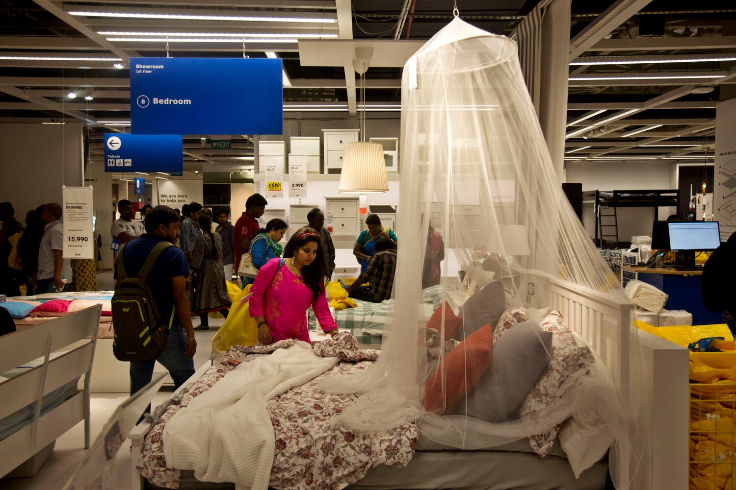 Photos: IKEA opens first store in India