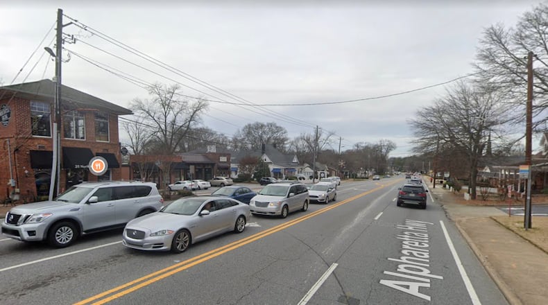 The Georgia Department of Transportation has kicked-off its Alpharetta Highway/Ga. 9 Improvement Project, a 3-year effort. (Google Maps)