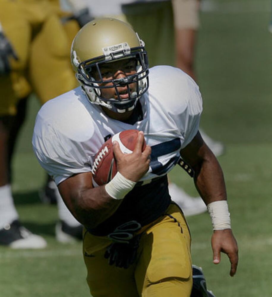 Georgia Tech: Temps soar during practice