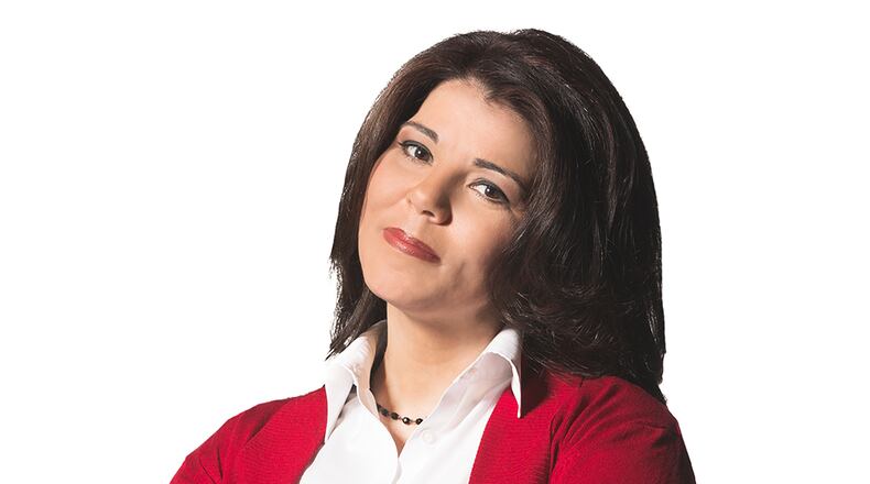 Celeste Headlee, a long-time public radio host, will be leading "On Second Thought" on WRAS-FM for GPB starting October 20, 2014. CREDIT: publicity shot