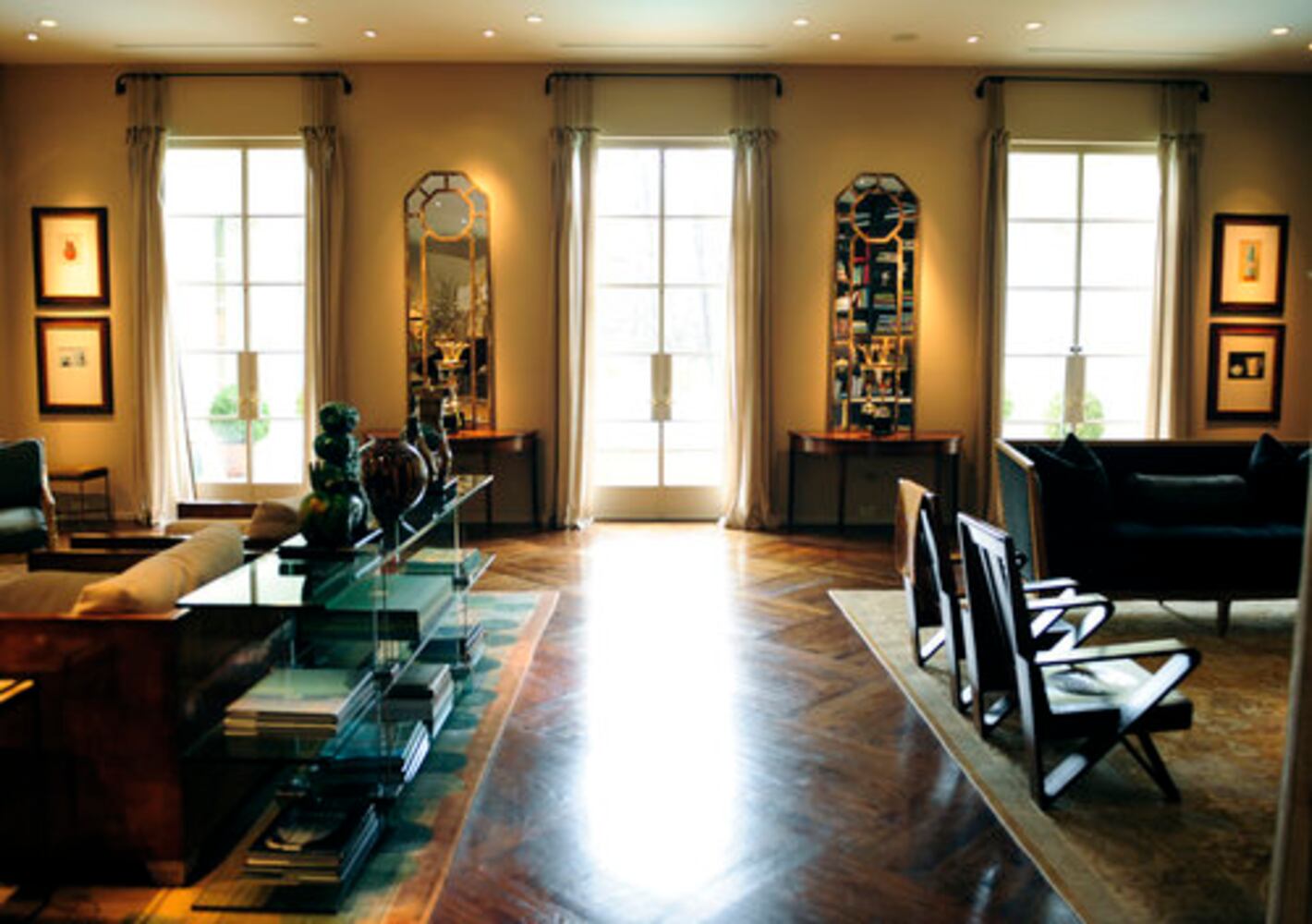 Art as inspiration, inside and out