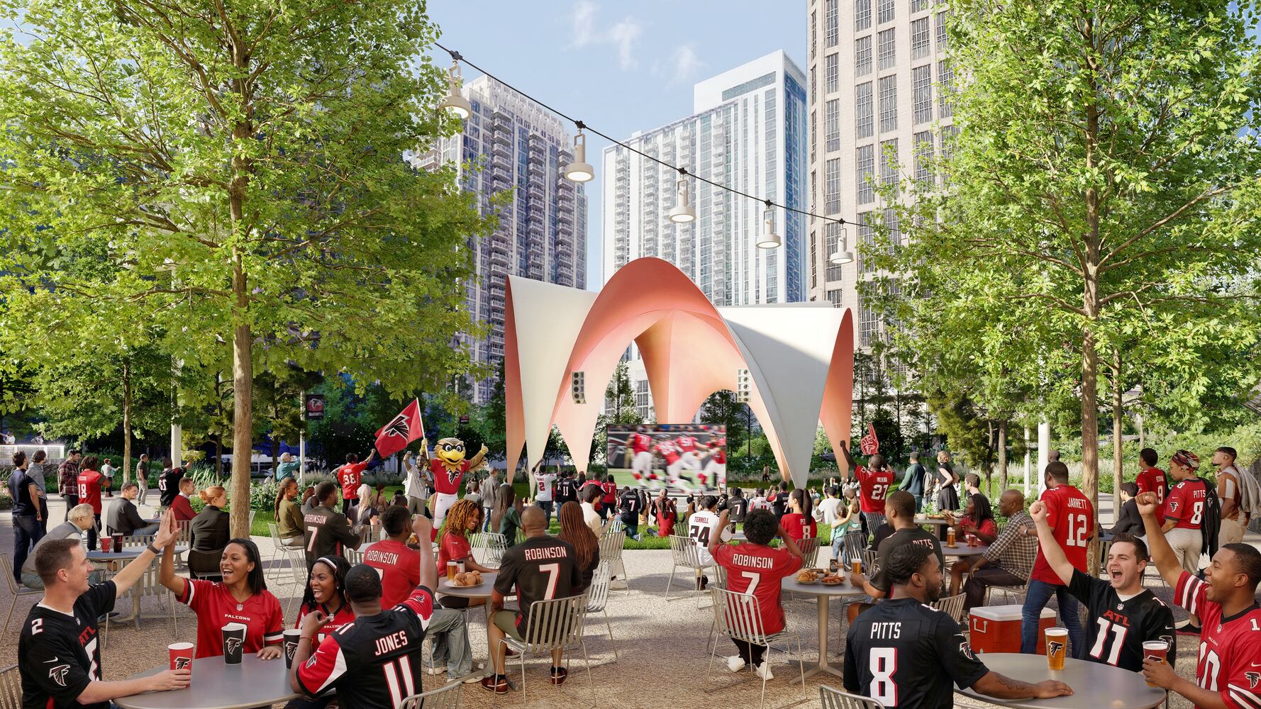 Midtown Green rendering