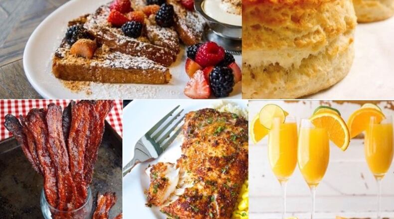 Options at Gocha's Breakfast Bar