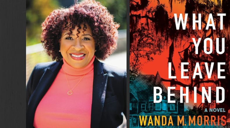 Wanda M. Morris is the author of "What You Leave Behind."
Courtesy of HarperCollins