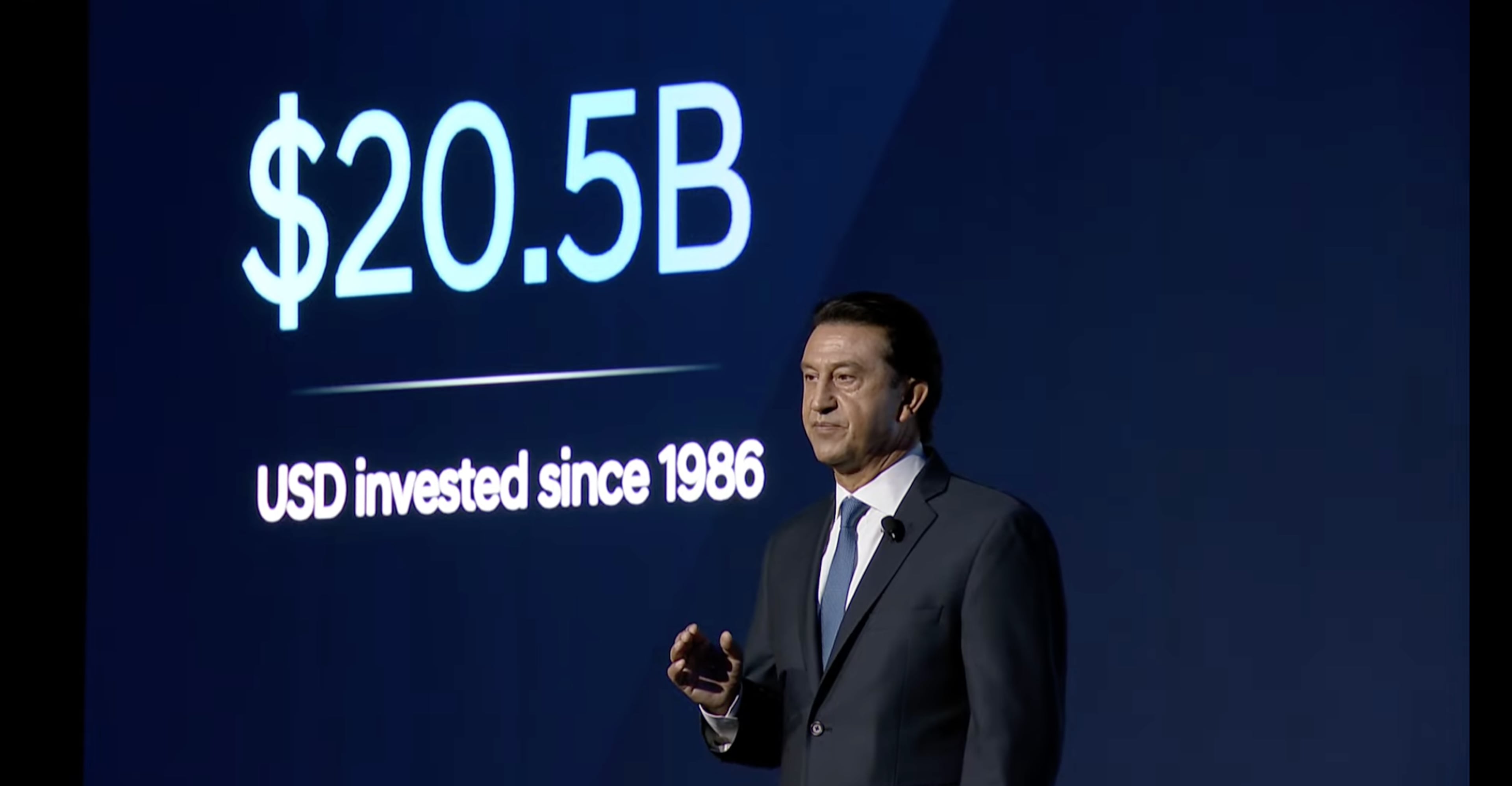 Hyundai Motor Co. CEO and President José Muñoz announced the second phase of construction and investment at the automaker's Georgia Metaplant on Sept. 18, 2025. This is a screenshot of Hyundai's annual investor meeting presentation in New York City. (Courtesy of Hyundai Motor Co.)