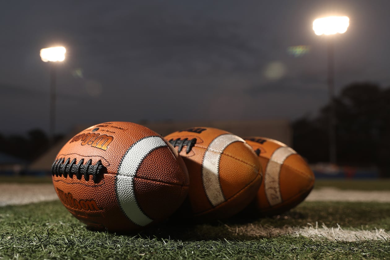 Longtime Georgia high school football coach Brian Allison, 60, had battled cancer and died Friday. (Jason Getz/AJC 2019)