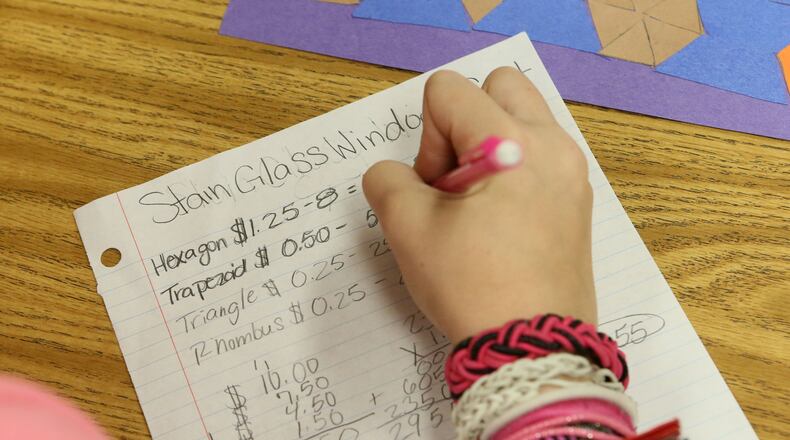 May 1, 2014 - Augusta. Testing in Georgia could change under proposed legislation. BOB ANDRES / BANDRES@AJC.COM