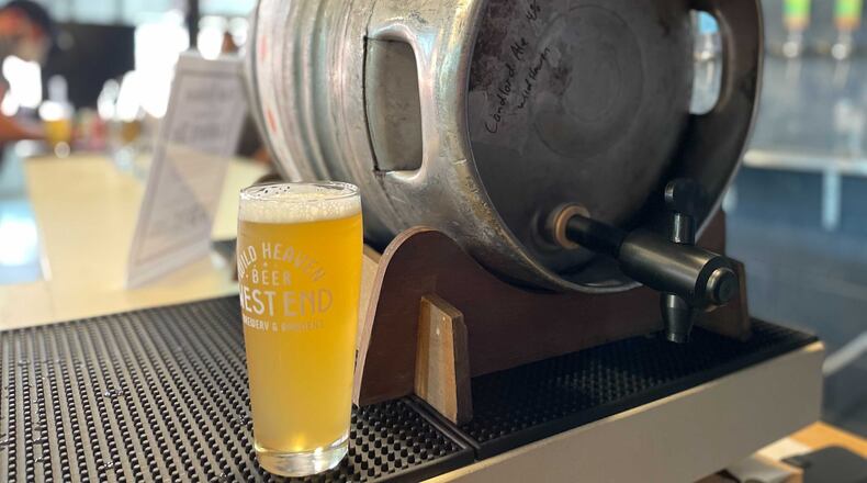 Wild Heaven's Townsend's Landlord Ale. / Courtesy of Bob Townsend