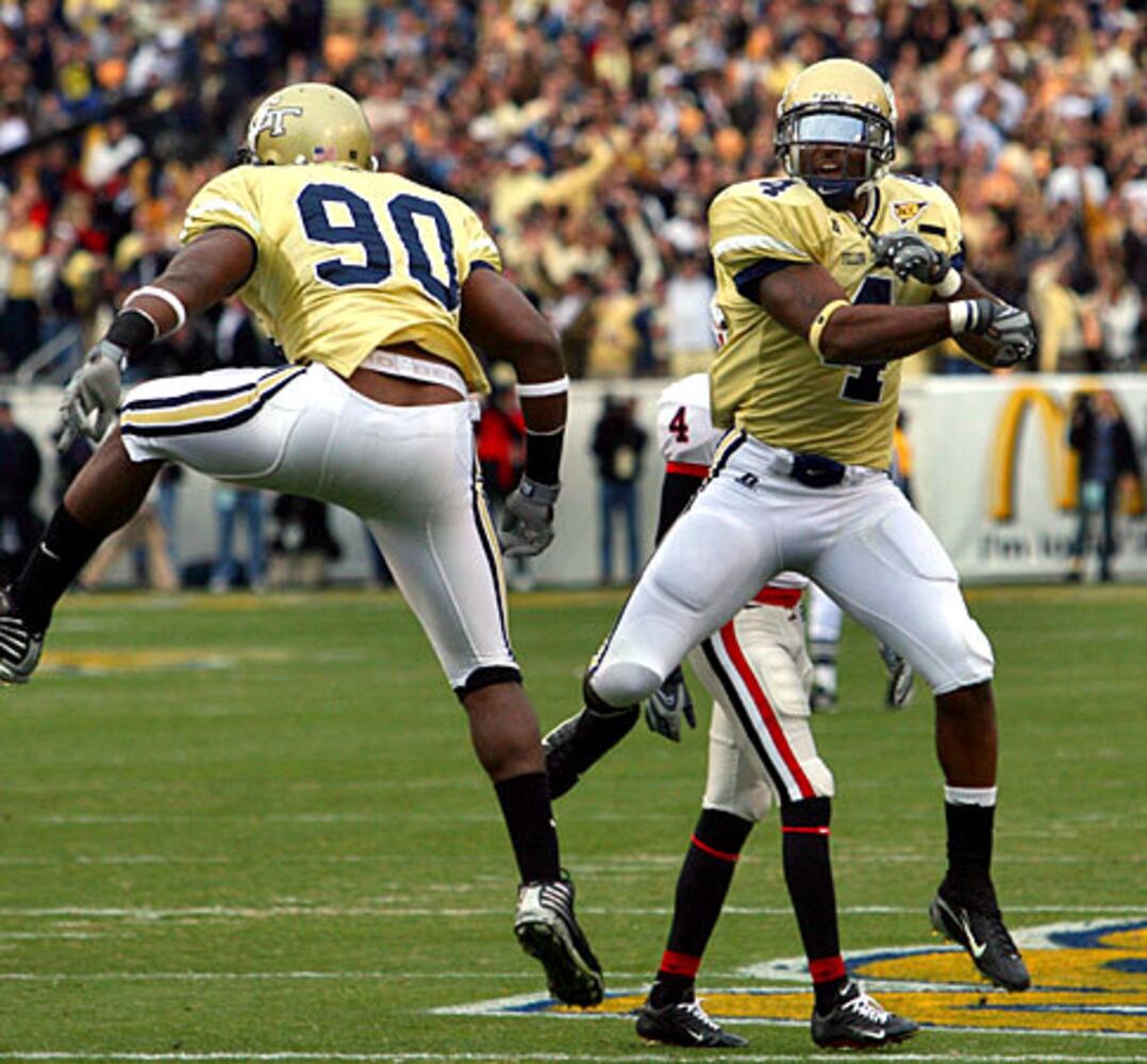 Georgia tech takes on Georgia