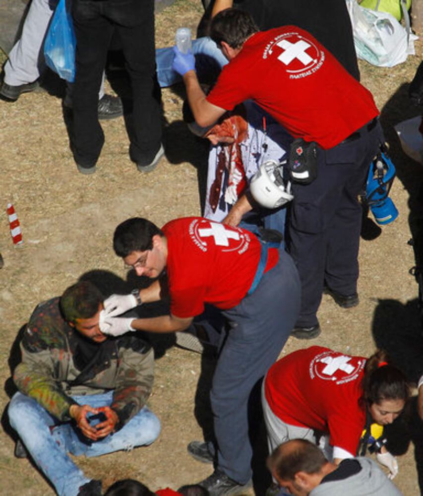 Riots in Greece