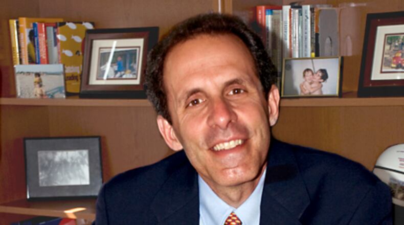 Dr. David A. Fleishman (photo from newton.k12.ma.us)