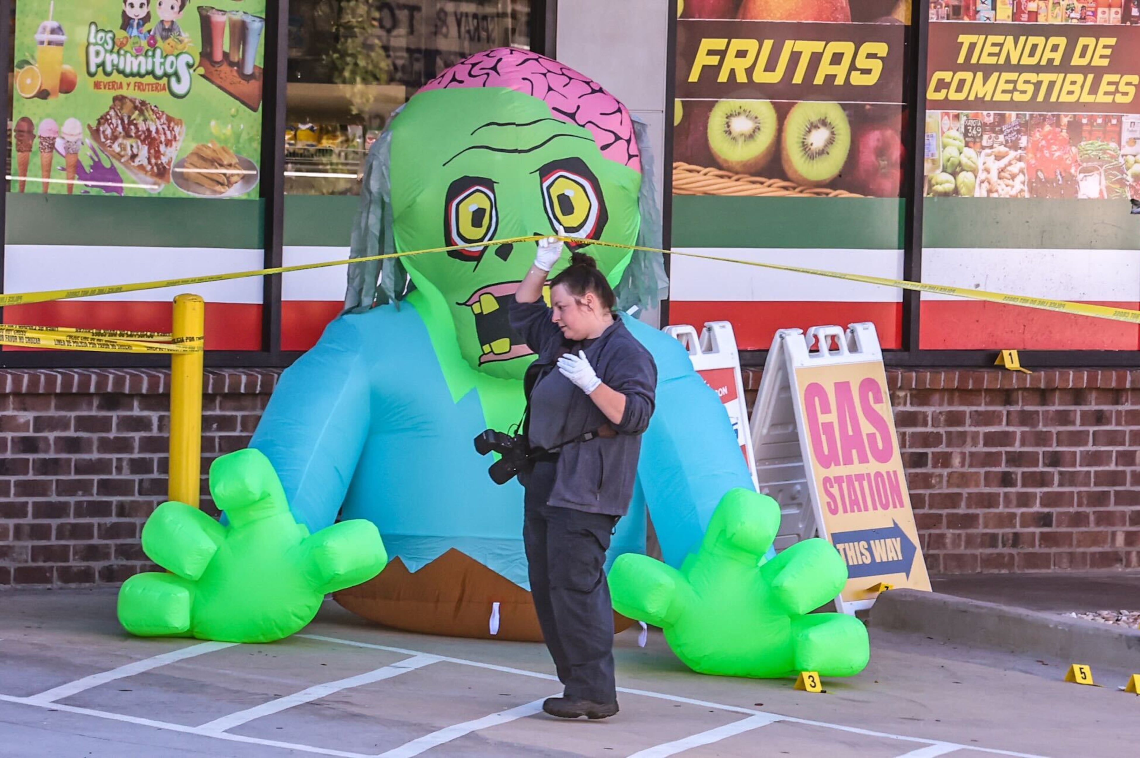 Supermercado Mexicano Homicide