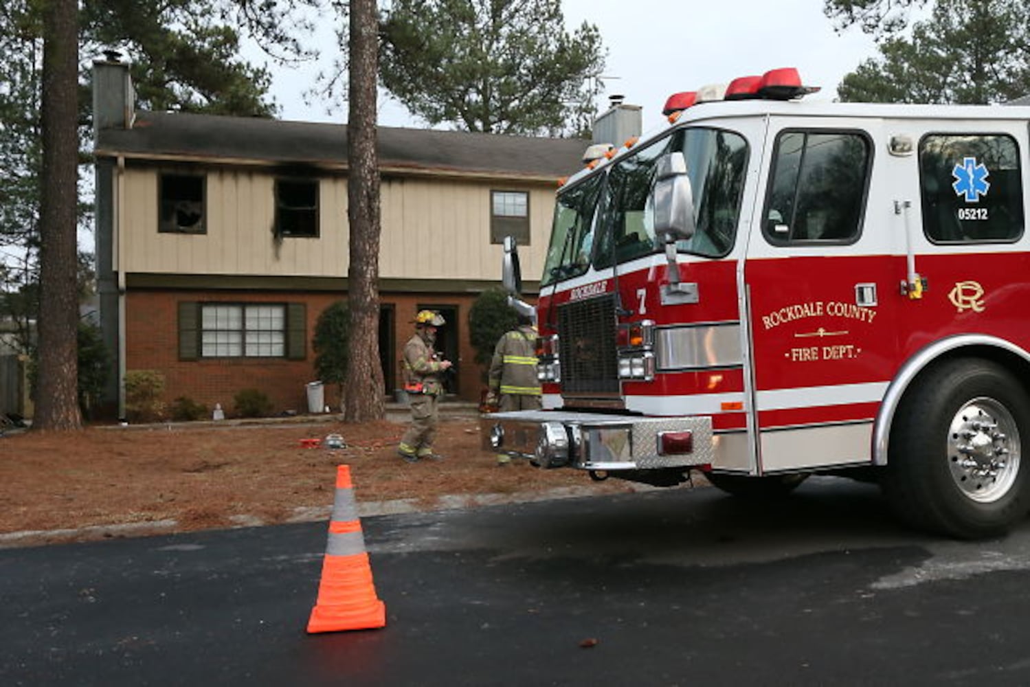 4 children die in Rockdale fire