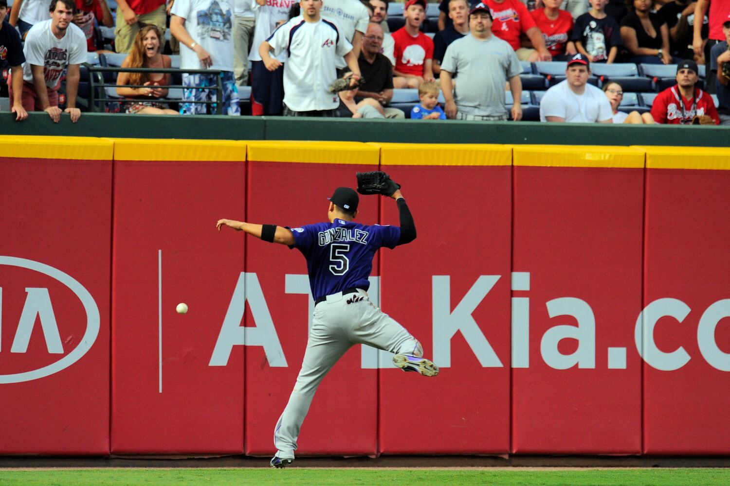 Braves host Rockies, July 29, 2013
