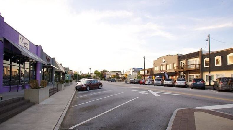 Downtown Tucker. Photo: Tucker Facebook page