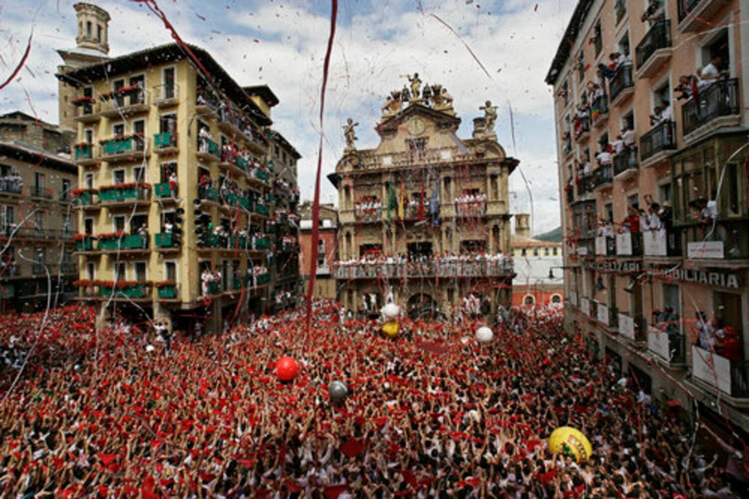 San Fermin festival in Pamplona