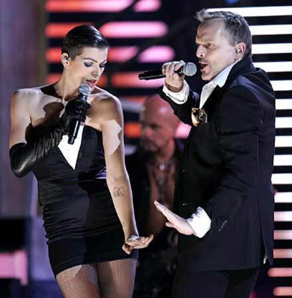 8th annual Latin Grammy Awards