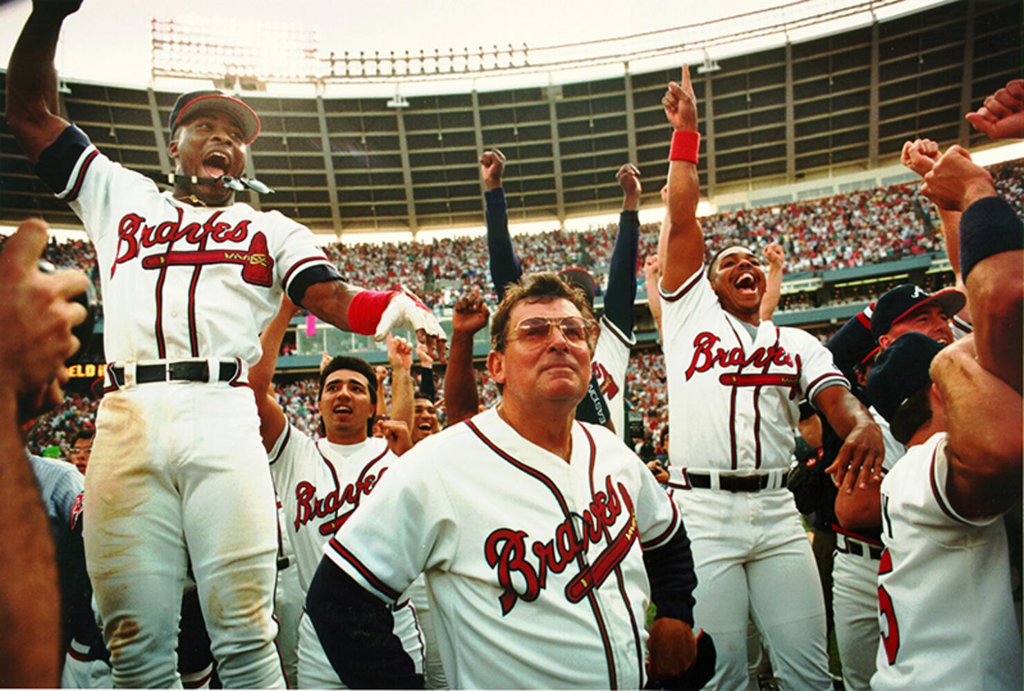 Bobby Cox as a Brave