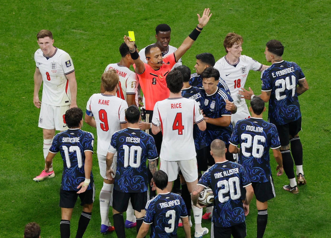 Argentina v England Semifinal