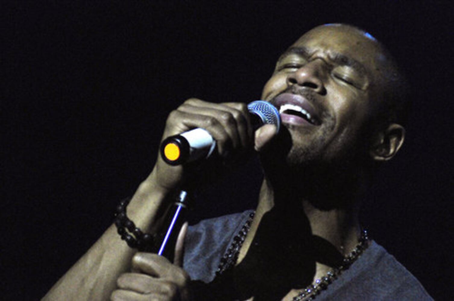 Kandi Burruss, Tank perform at Center Stage