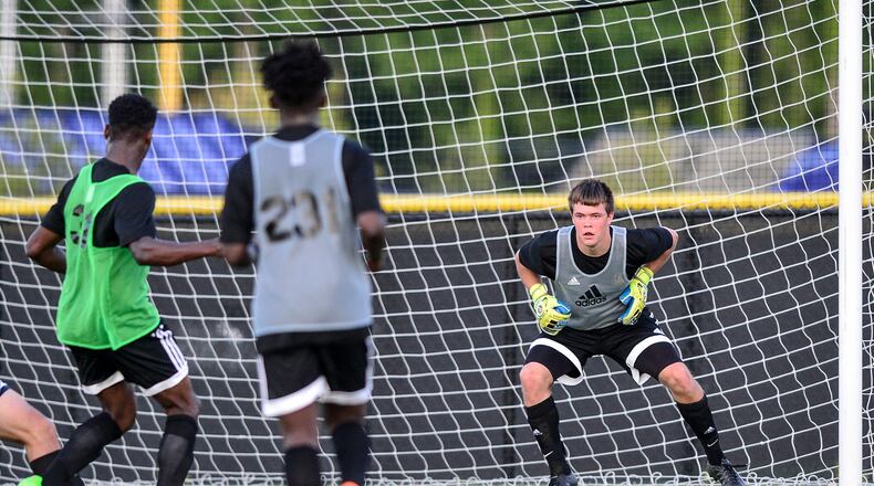 The age groups for Atlanta United’s academy are under 12 years old, under 13, under 14, under 16 and under 18. (Kyle Hess)