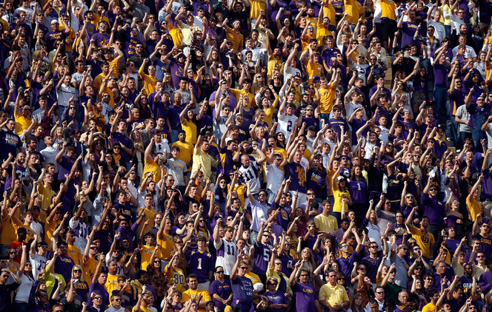 LSU Tigers - Baton Rouge, La.