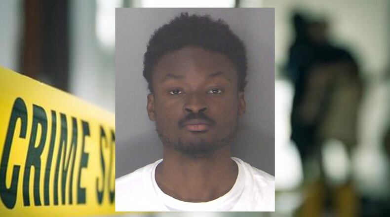 Javon Kyler, 22, is charged with murder in the Saturday death of his father in Douglas County.