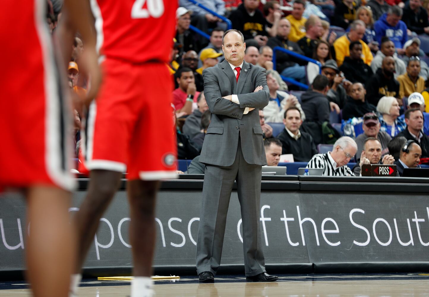 Photos: Georgia holds off Missouri in the SEC tournament