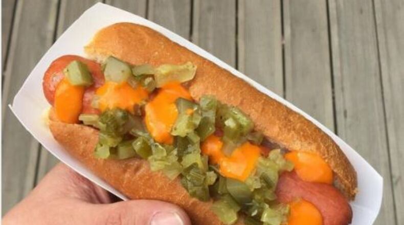 Postmates is delivering free hamburgers or hot dogs to new users.