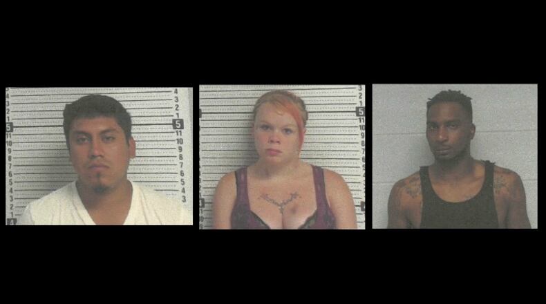 William Barrondo, Alexandria Jackson and Jamon Ballard (Credit: Channel 2 Action News)