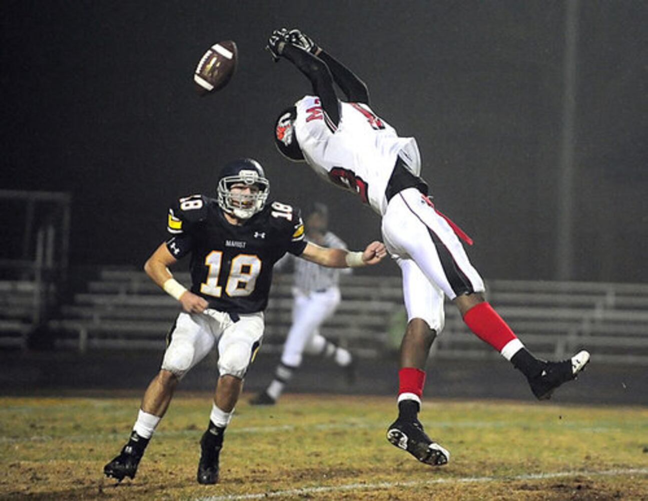 High School Football: Mt. Zion-Marist