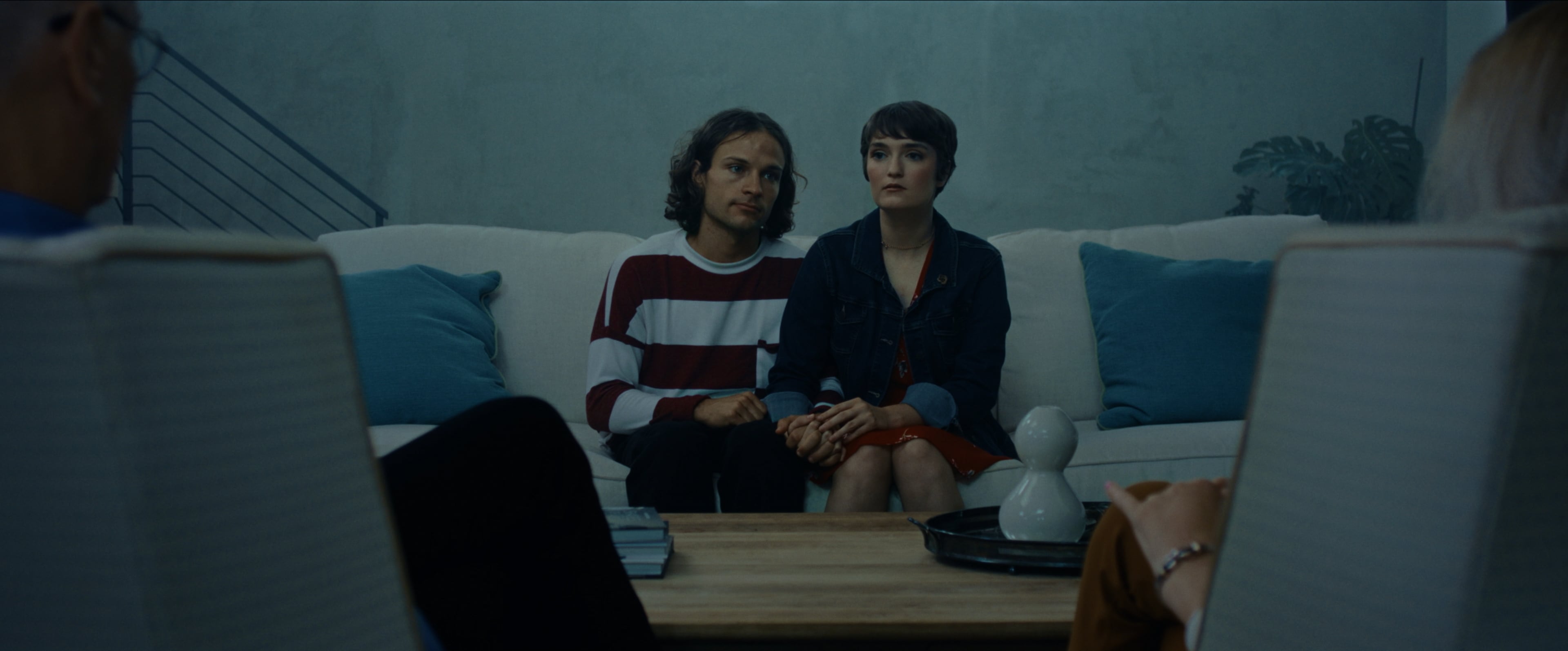 Jay (played by Atlanta’s Brent Michal) and Viv (played by Atlanta’s Millie Rose Evans) are put-together young adults before they discover heroin in Aaron Strand's film "Withdrawal."