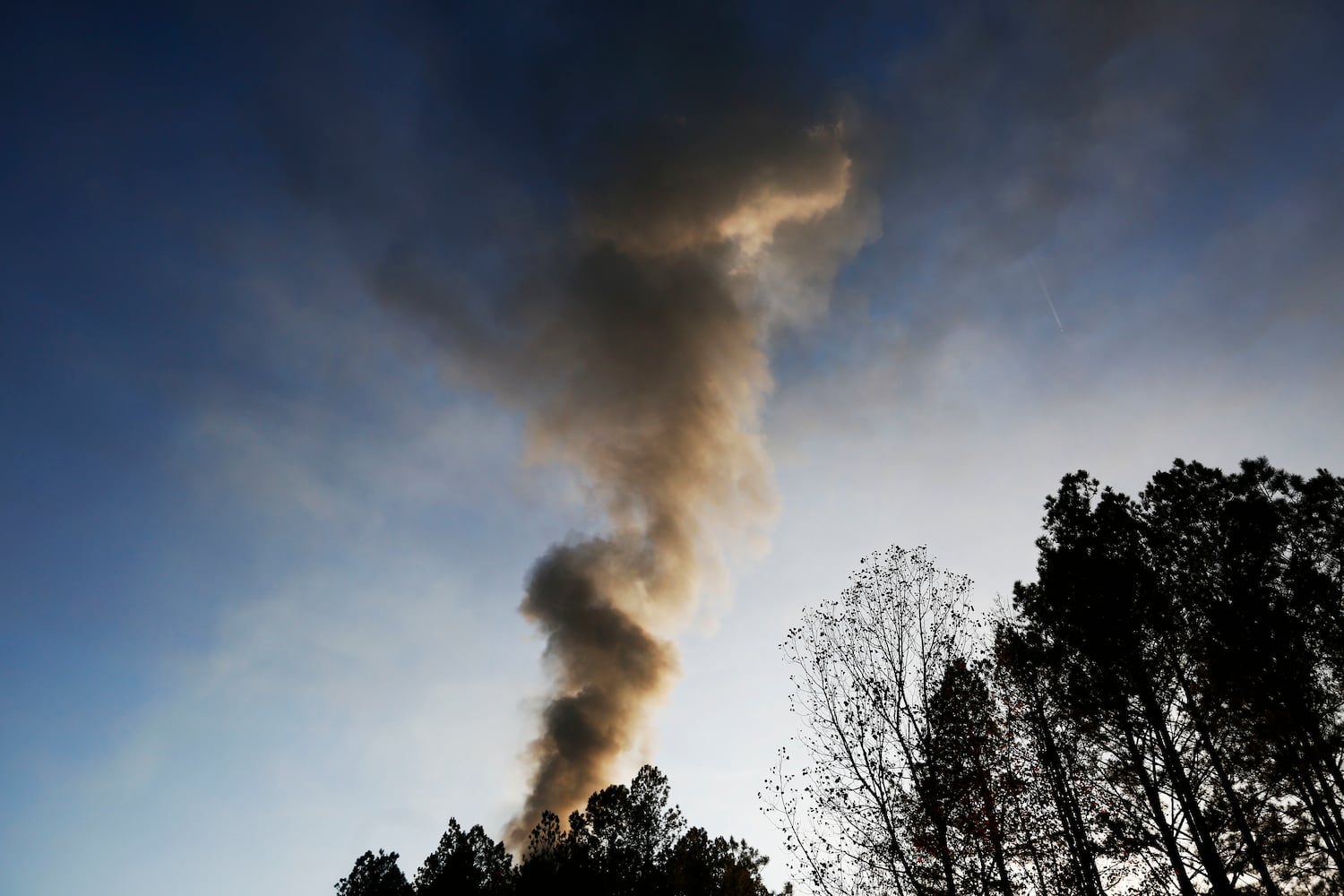Scenes from Colonial Pipeline explosion