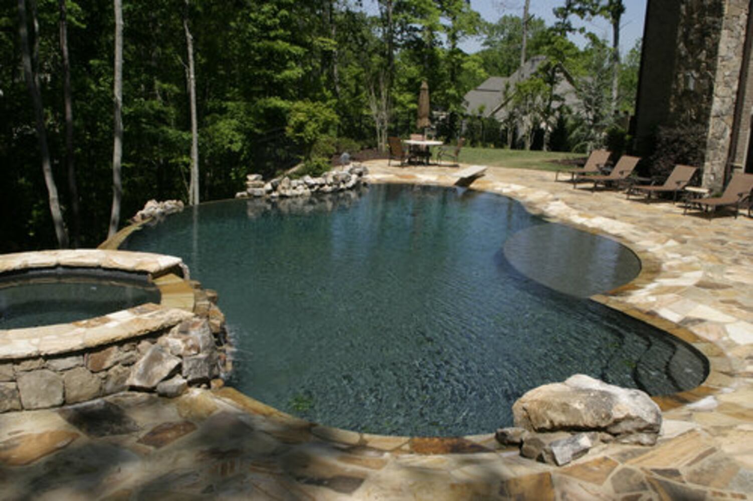 A 10,000-square-foot dream home in Roswell