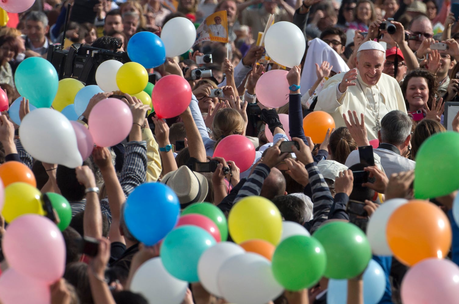 The best of Pope Francis from 2013
