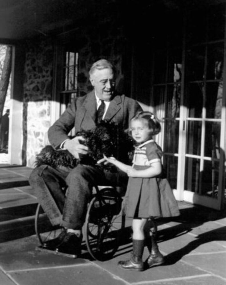 White House dogs, cats and more through the years.