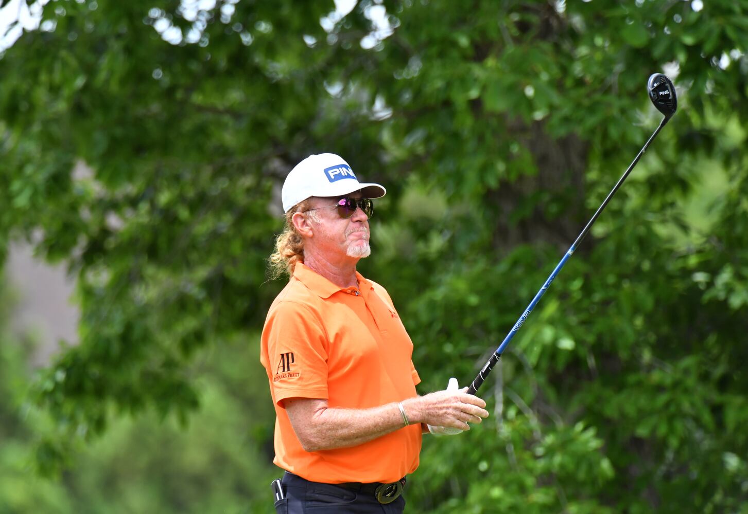First round of the Mitsubishi Electric Classic