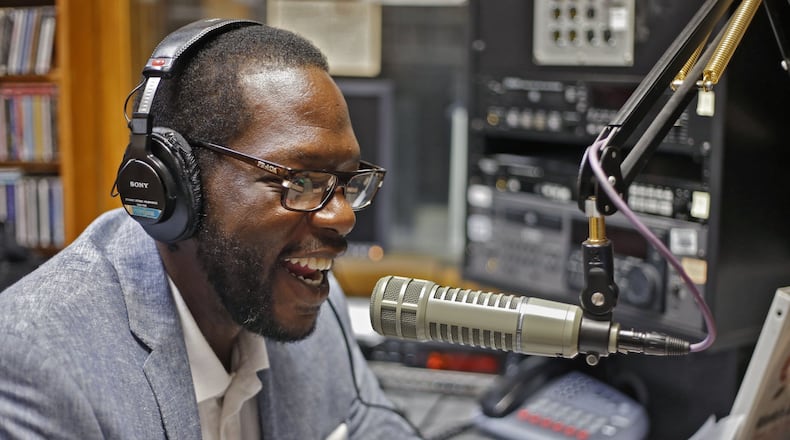 Over the last few years Morris Baxter at WCLK has developed a following with his “Morris Code.”BOB ANDRES / BANDRES@AJC.COM