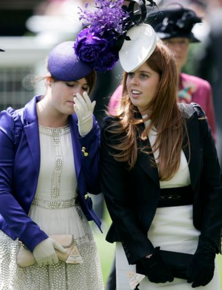 High society and handsome hats