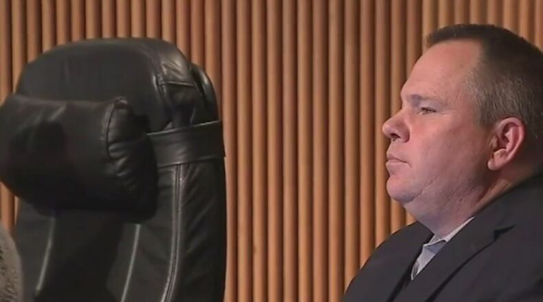 Gwinnett County Commissioner Tommy Hunter during a recent Board of Commissioners meeting.