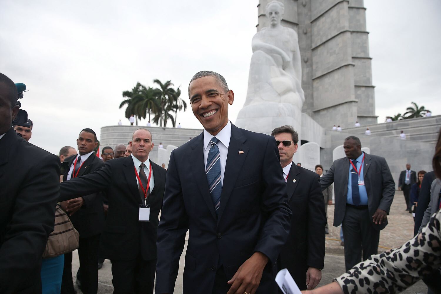 Obama in Cuba