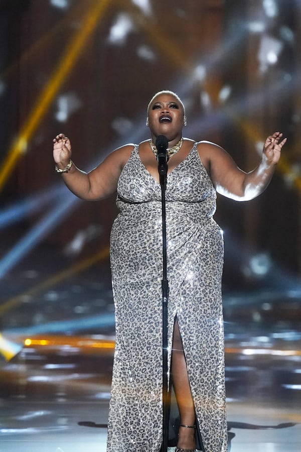 AMERICA'S GOT TALENT -- "Live Finals" Episode 1523 -- Pictured: Cristina Rae -- (Photo by: Chris Haston/NBC)