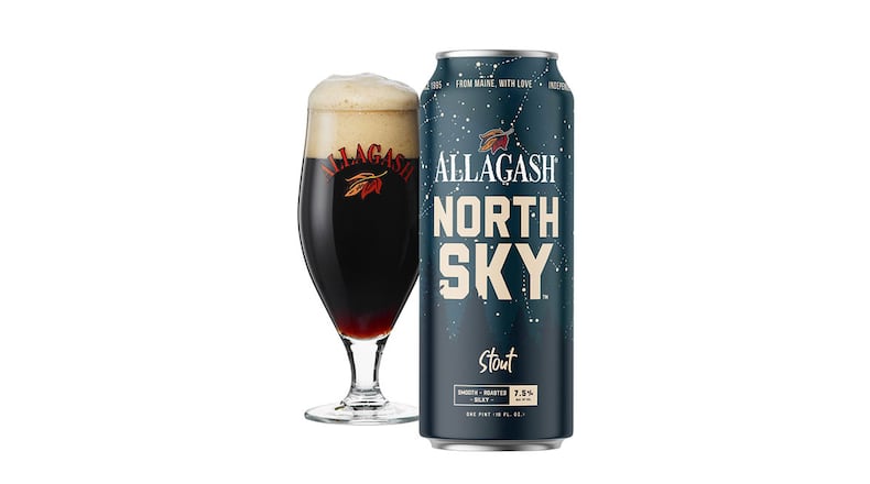 Allagash North Sky / Courtesy of Allagash Brewing Co.